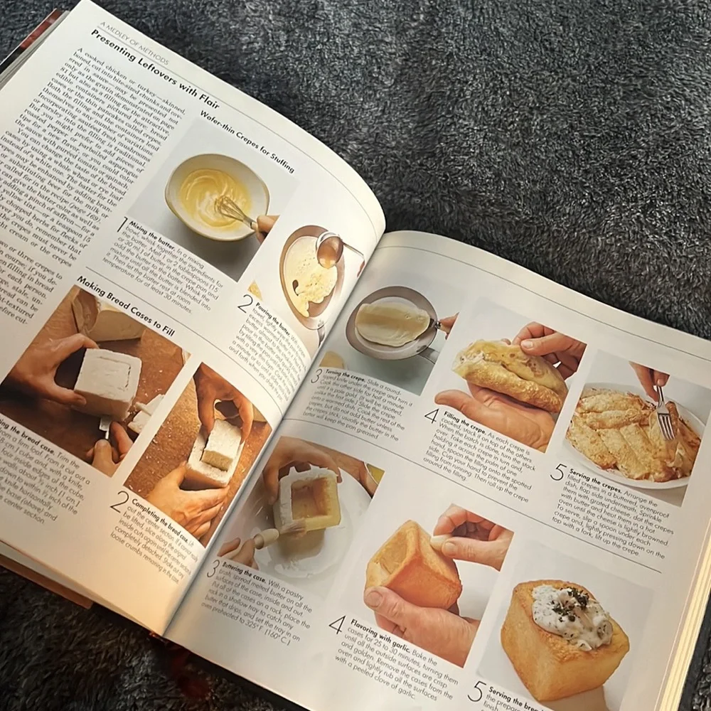 THE GOOD COOK POULTRY TECHNIQUES & RECIPES COOKBOOK 1979 TIME LIFE VINTAGE BOOK